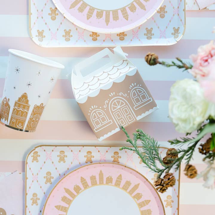 PRESALE: White Gingerbread Cups