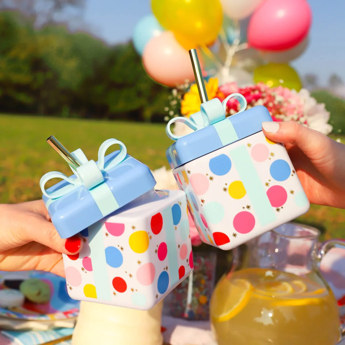 Celebrate Every Day Be a Gift Birthday Reusable Sipper Cup