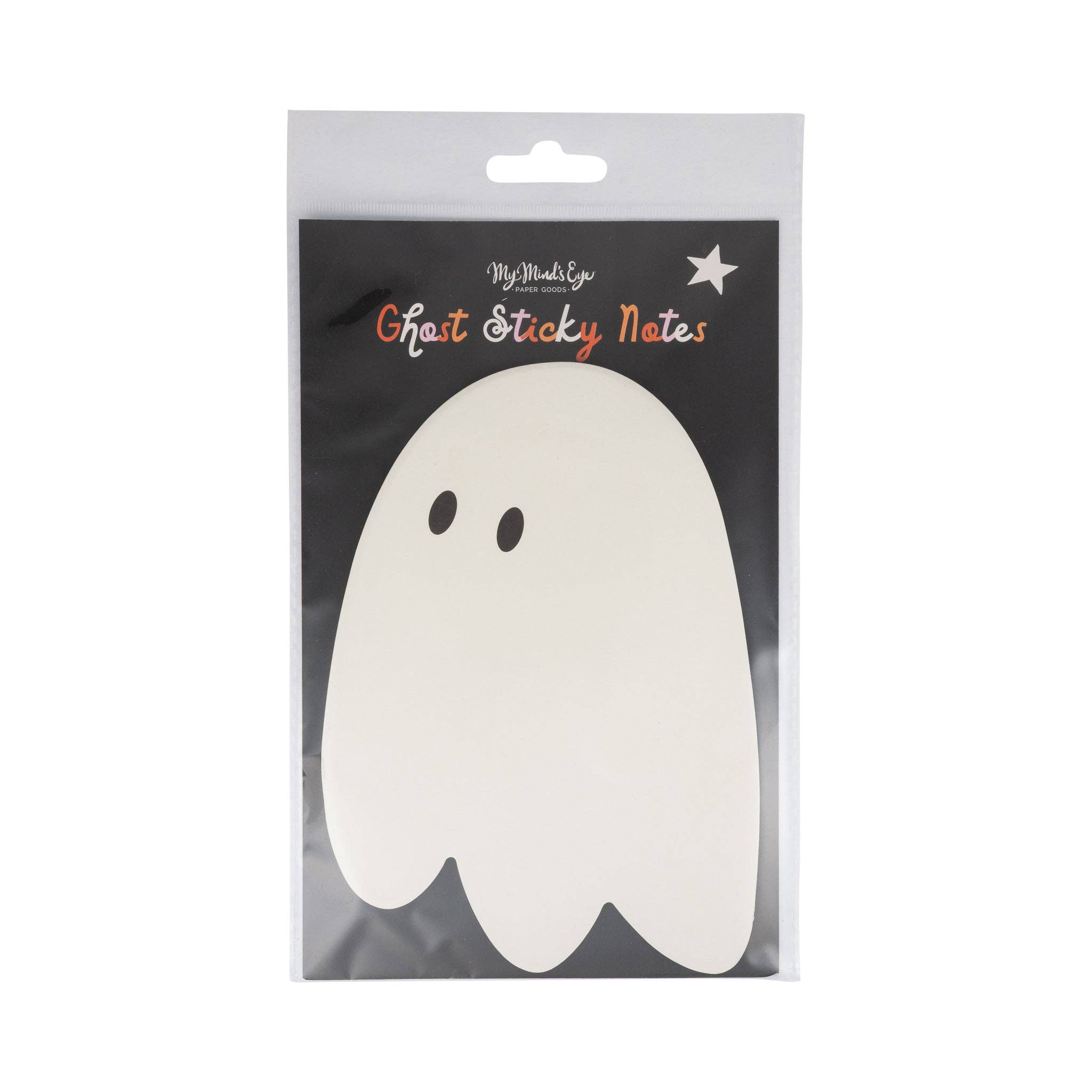 HEY1208 - Ghost Shaped Jumbo Sticky Notes