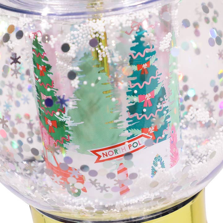PRESALE: Let It Snow Globe Sipper Novelty Cup