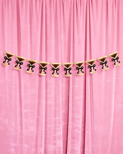 Espresso Martini Banner - 3D paper banner
