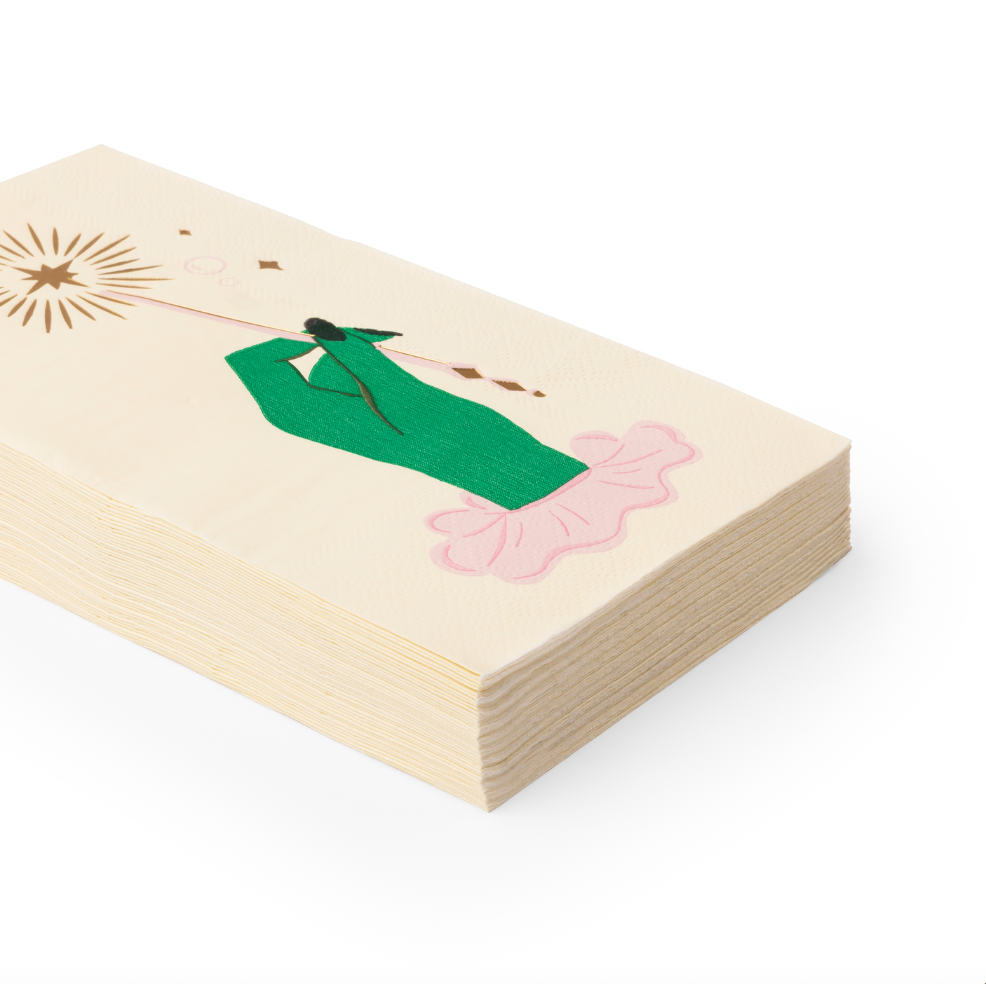 PREORDER: MAGIC WAND GUEST TOWELS (Ships September)