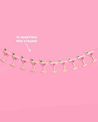 Martini Banner | Tini BIt 3D paper banner