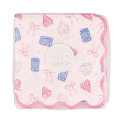 Occasions By Shakira - Gems Cocktail Napkin