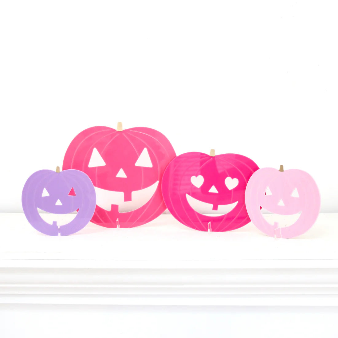 Presale: Acrylic Jack o’Lanterns