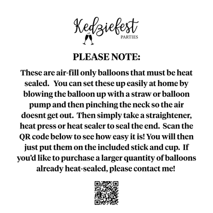 Air Fill Balloons (READ DESCRIPTION) - Kedziefest Thanksgiving Day Parade Collection
