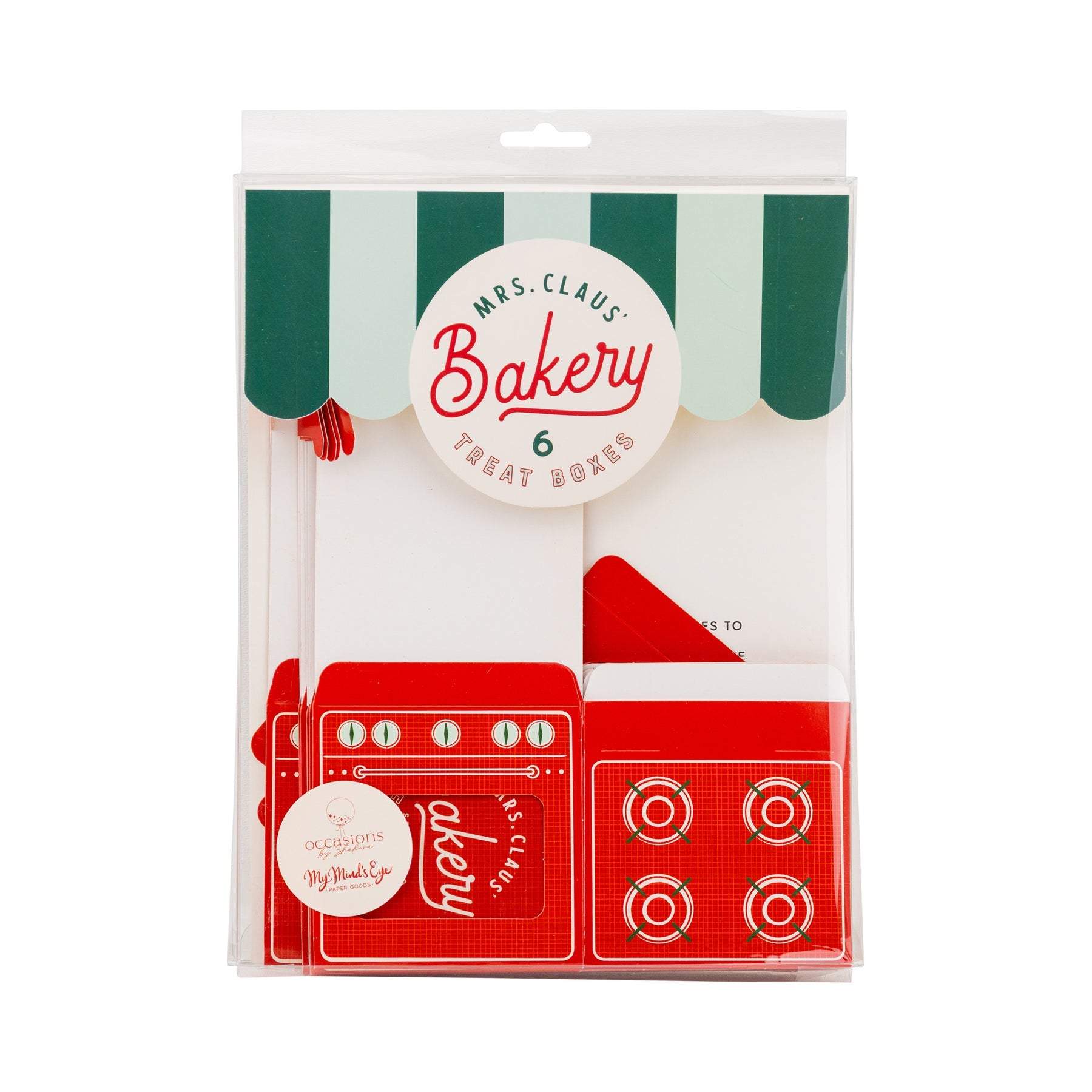 PRESALE: BAK1208 - Oven Treat Box