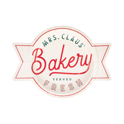 PRESALE: BAK1240 - Mrs Claus' Bakery Plate