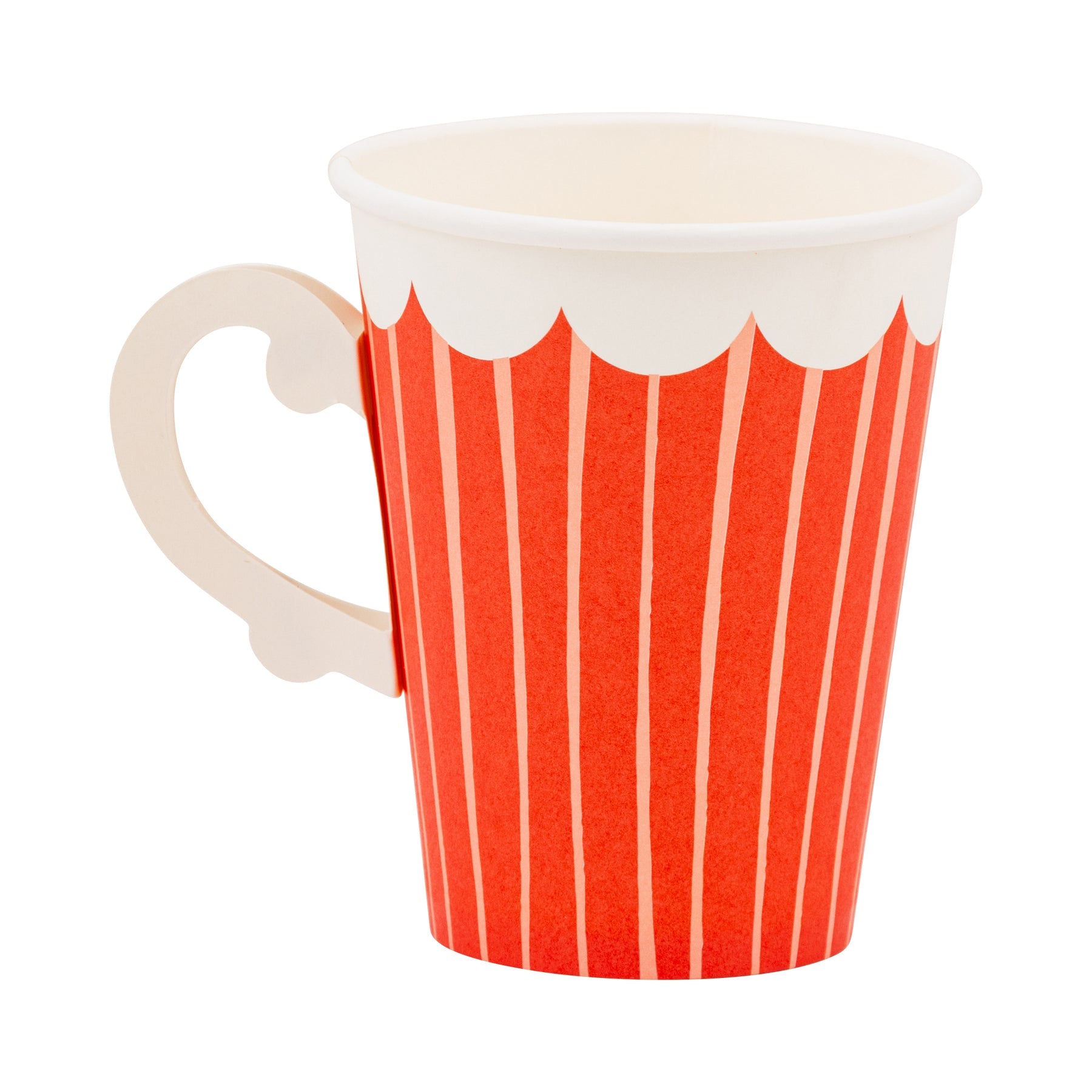 PRESALE: BEC1210 - Striped cup with handle