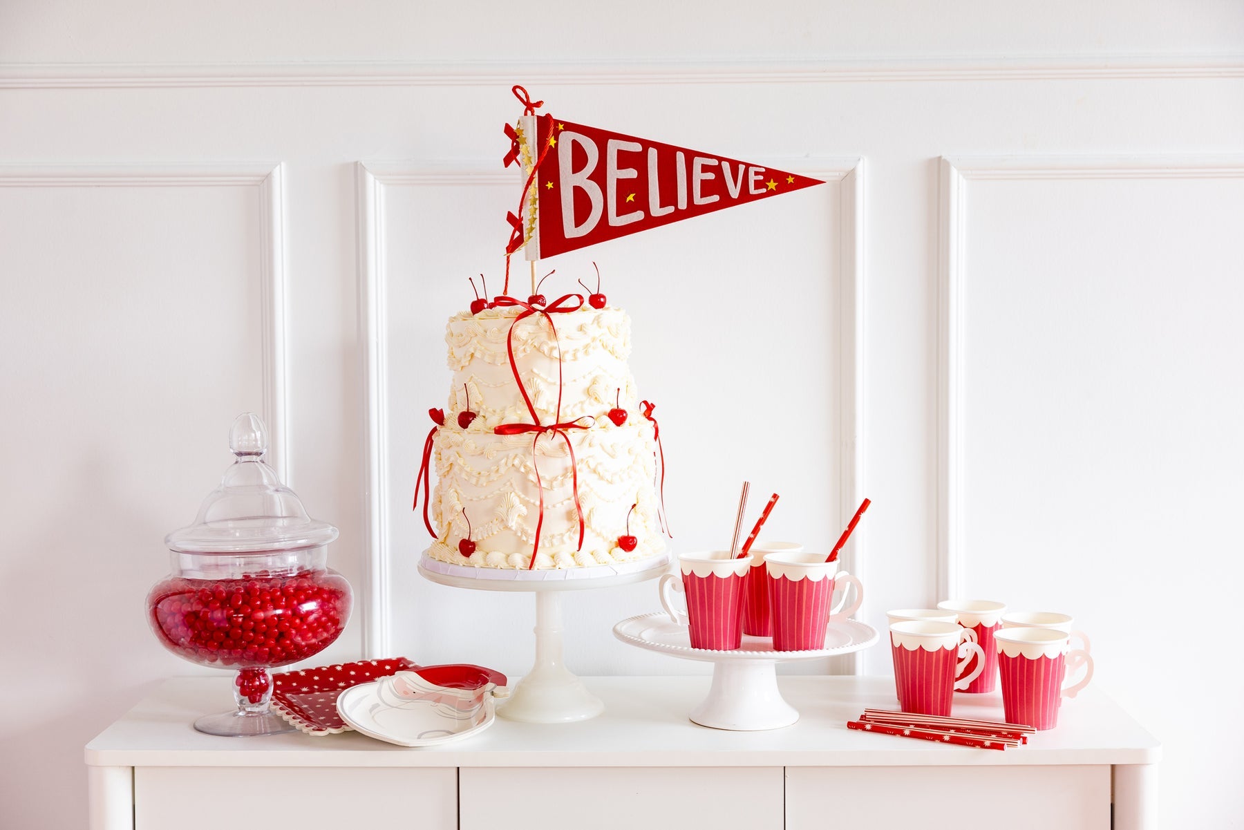 PRESALE: BEC1213 - Believe Reusable Straws
