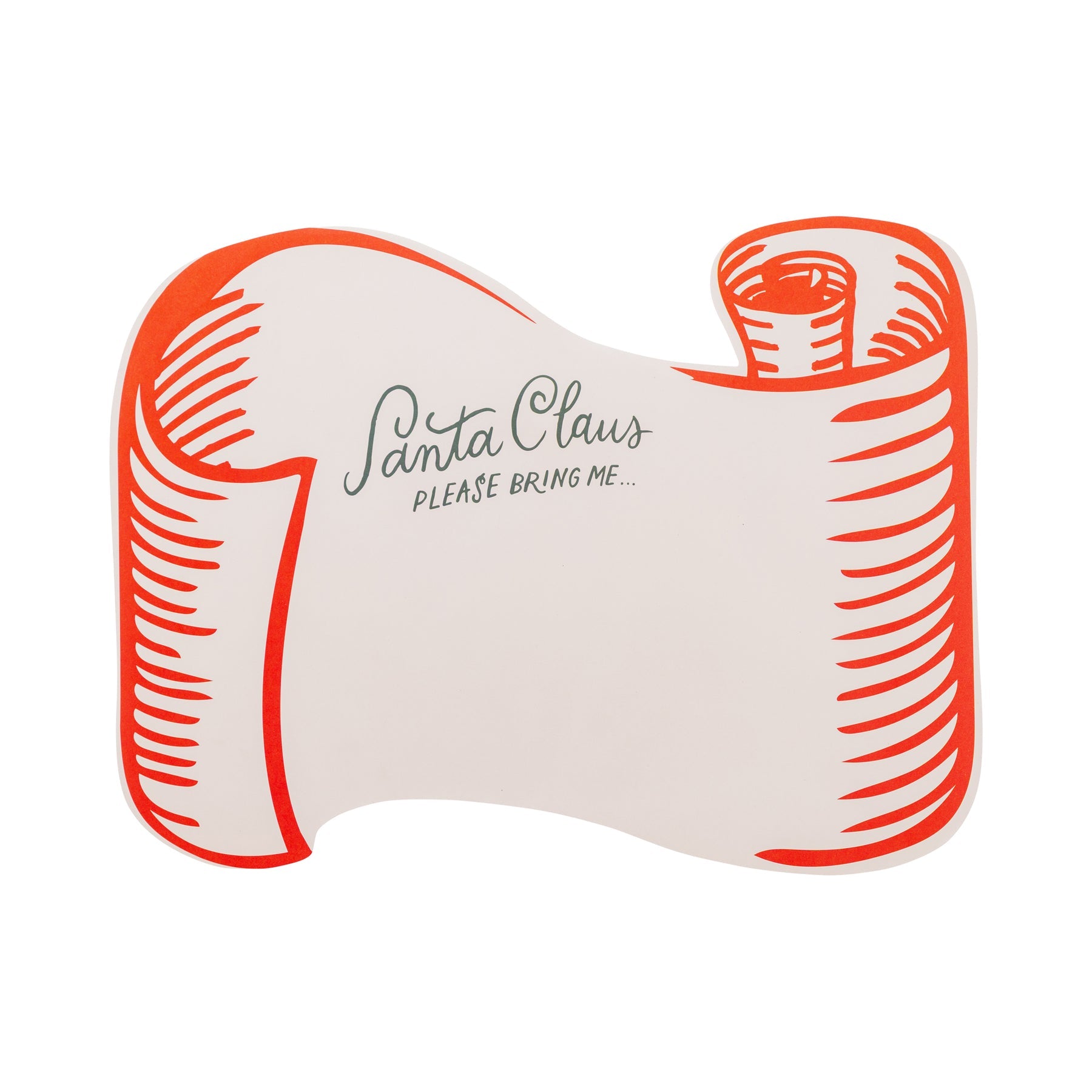 PRESALE: BEC1215 - Santa Scroll Placemat