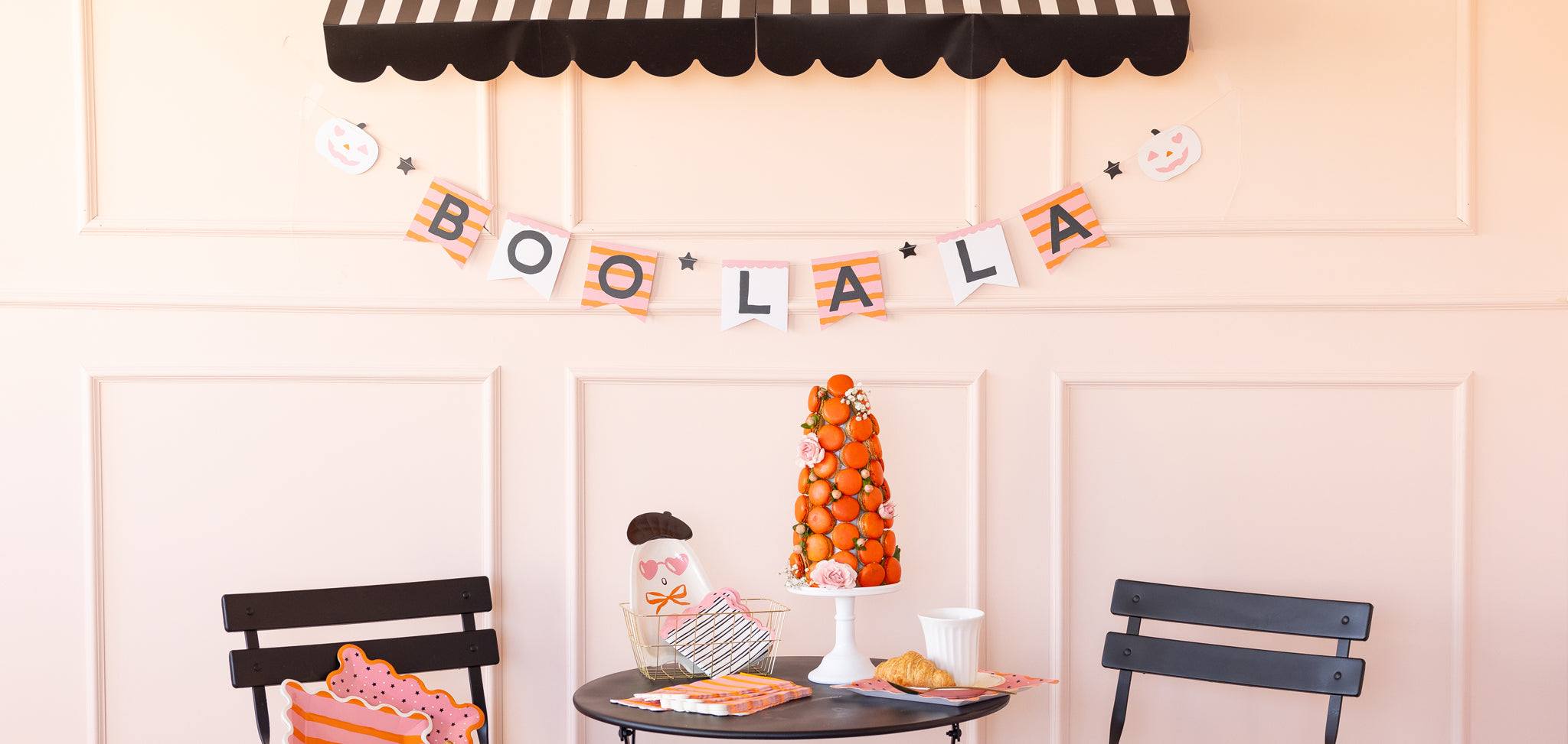 Presale: BOO LA LA BANNER