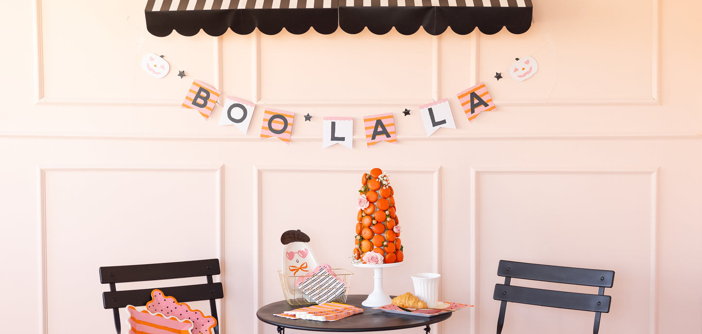 Presale: BOO LA LA BANNER