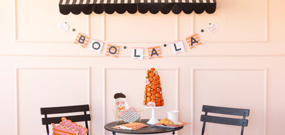 Presale: BOO LA LA BANNER