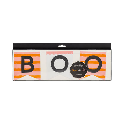 Presale: BOO LA LA BANNER