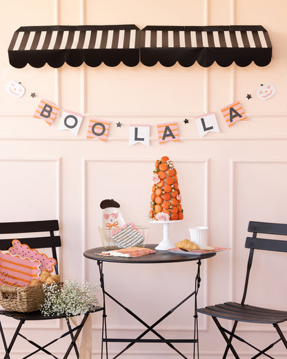 Presale: BOO LA LA GHOST SHAPED PAPER PLATE