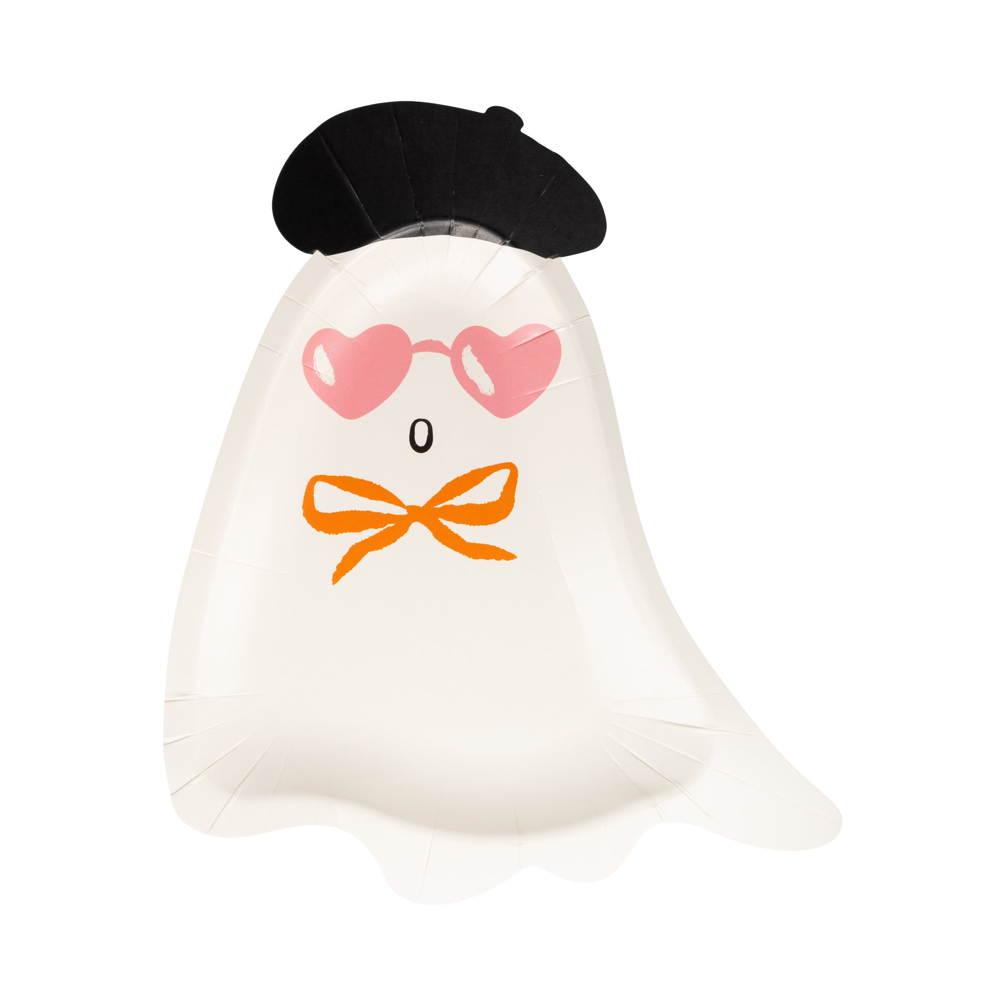Presale: BOO LA LA GHOST SHAPED PAPER PLATE