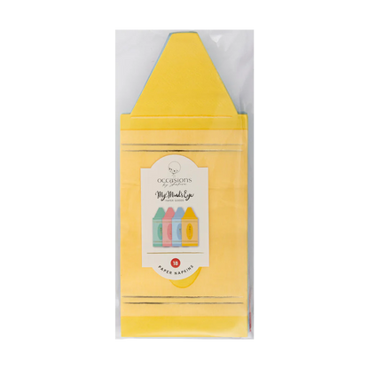 Occasions By Shakira - Crayons Napkin Set (18)