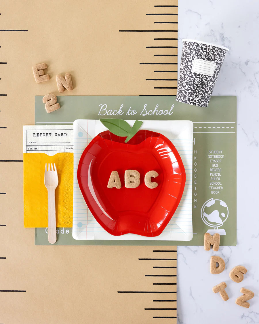 Back to School Composition Paper Cups (8)