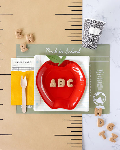 Back to School Composition Paper Cups (8)