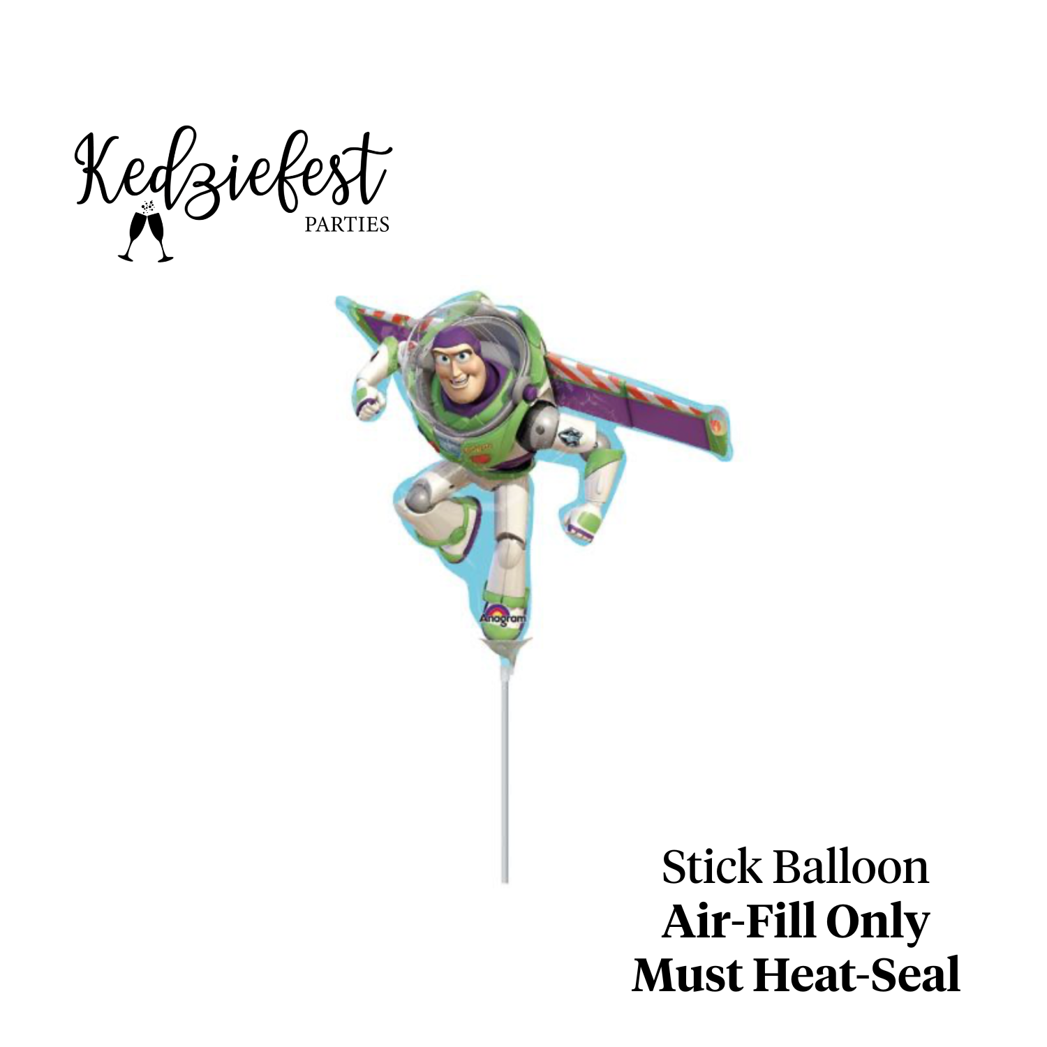 PRESALE: Air Fill Balloons (READ DESCRIPTION) - Kedziefest Thanksgiving Day Parade Collection