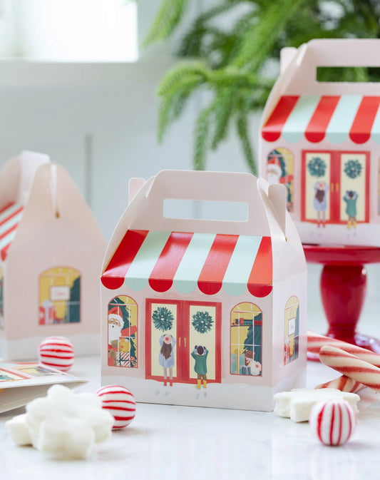 OCCASIONS BY SHAKIRA - TOY STORE CHRISTMAS PAPER TREAT BOXES