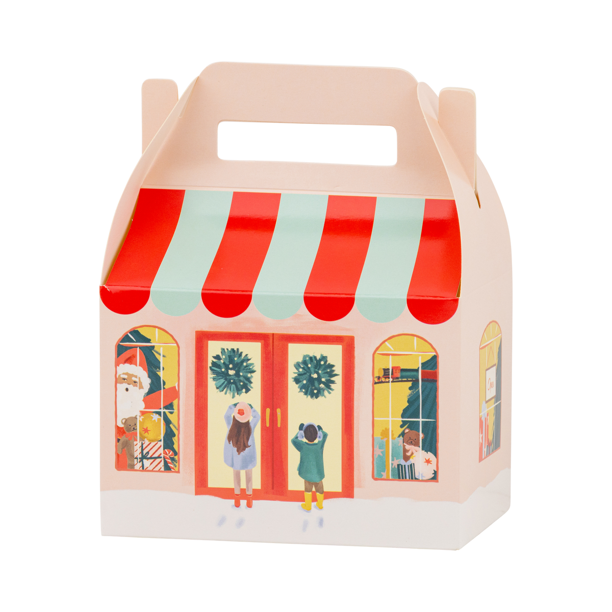 OCCASIONS BY SHAKIRA - TOY STORE CHRISTMAS PAPER TREAT BOXES