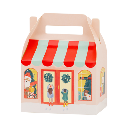OCCASIONS BY SHAKIRA - TOY STORE CHRISTMAS PAPER TREAT BOXES