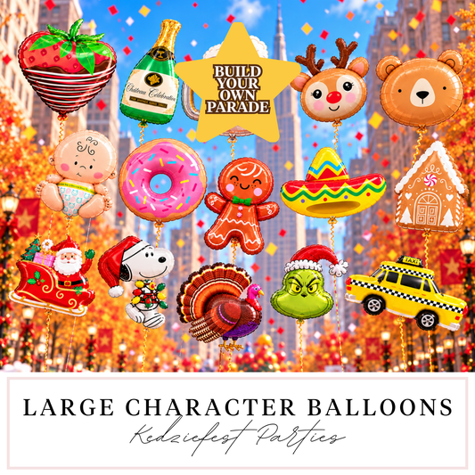 Large Character Balloons