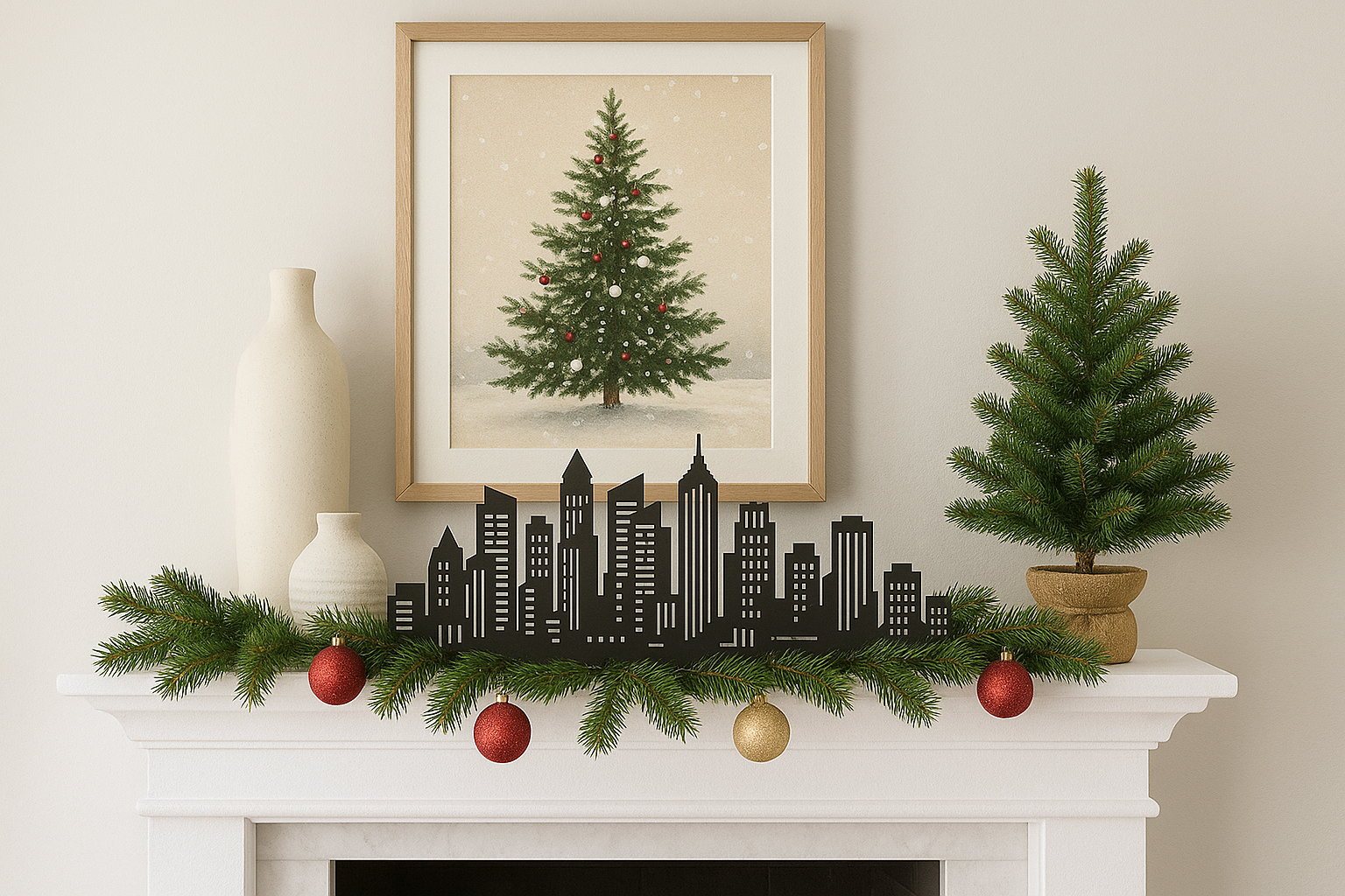 PRESALE: NYC Skyline - Kedziefest Thanksgiving Day Parade Collection