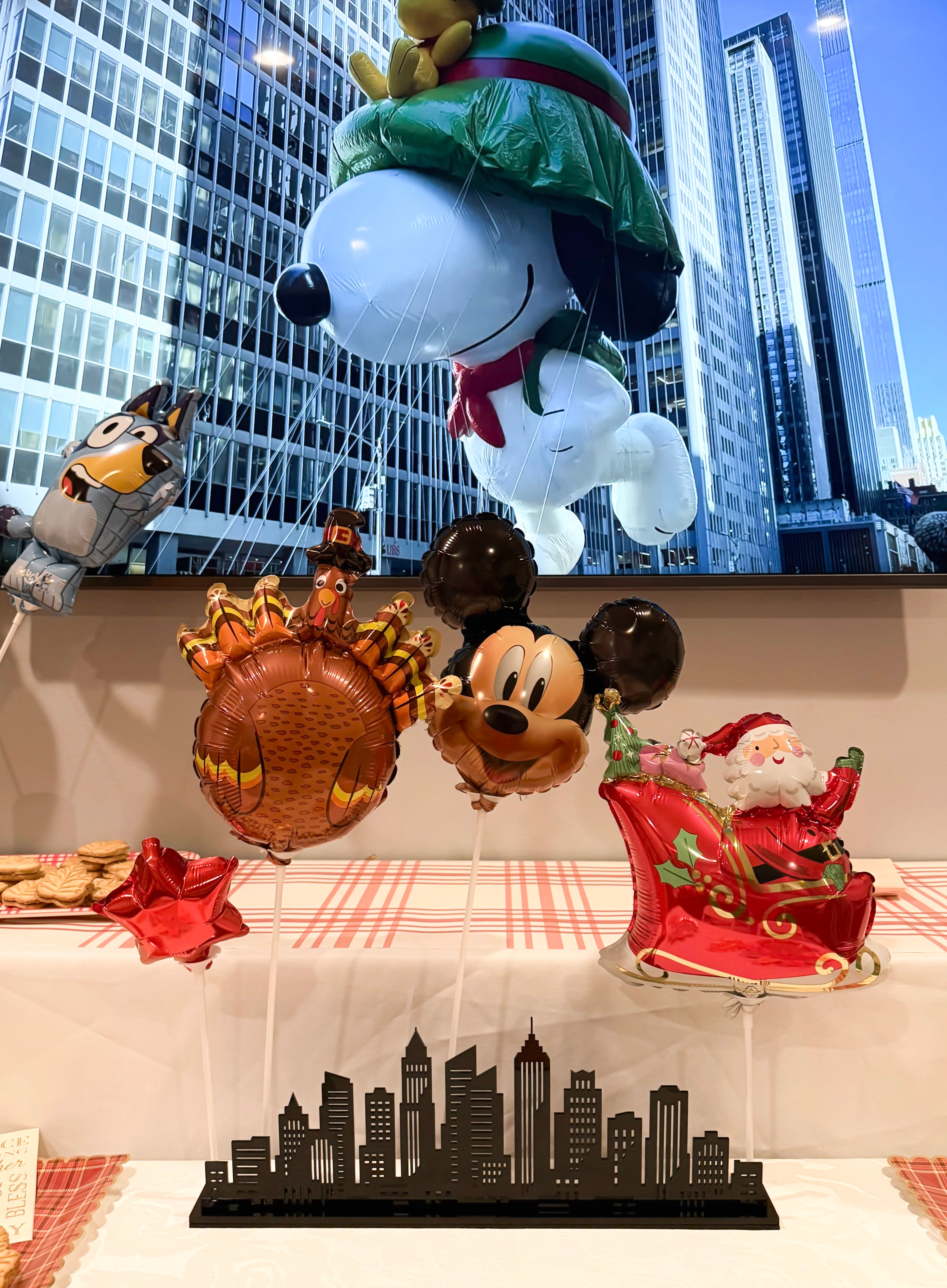 PRESALE: Air Fill Balloons (READ DESCRIPTION) - Kedziefest Thanksgiving Day Parade Collection