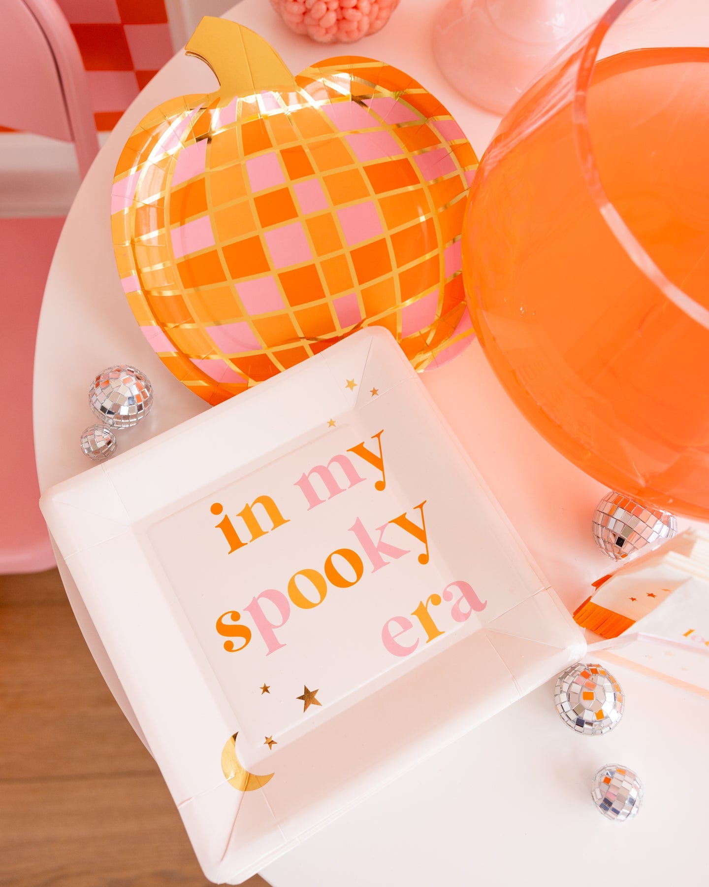 PREORDER: ERAS DISCO PUMPKIN PLATE