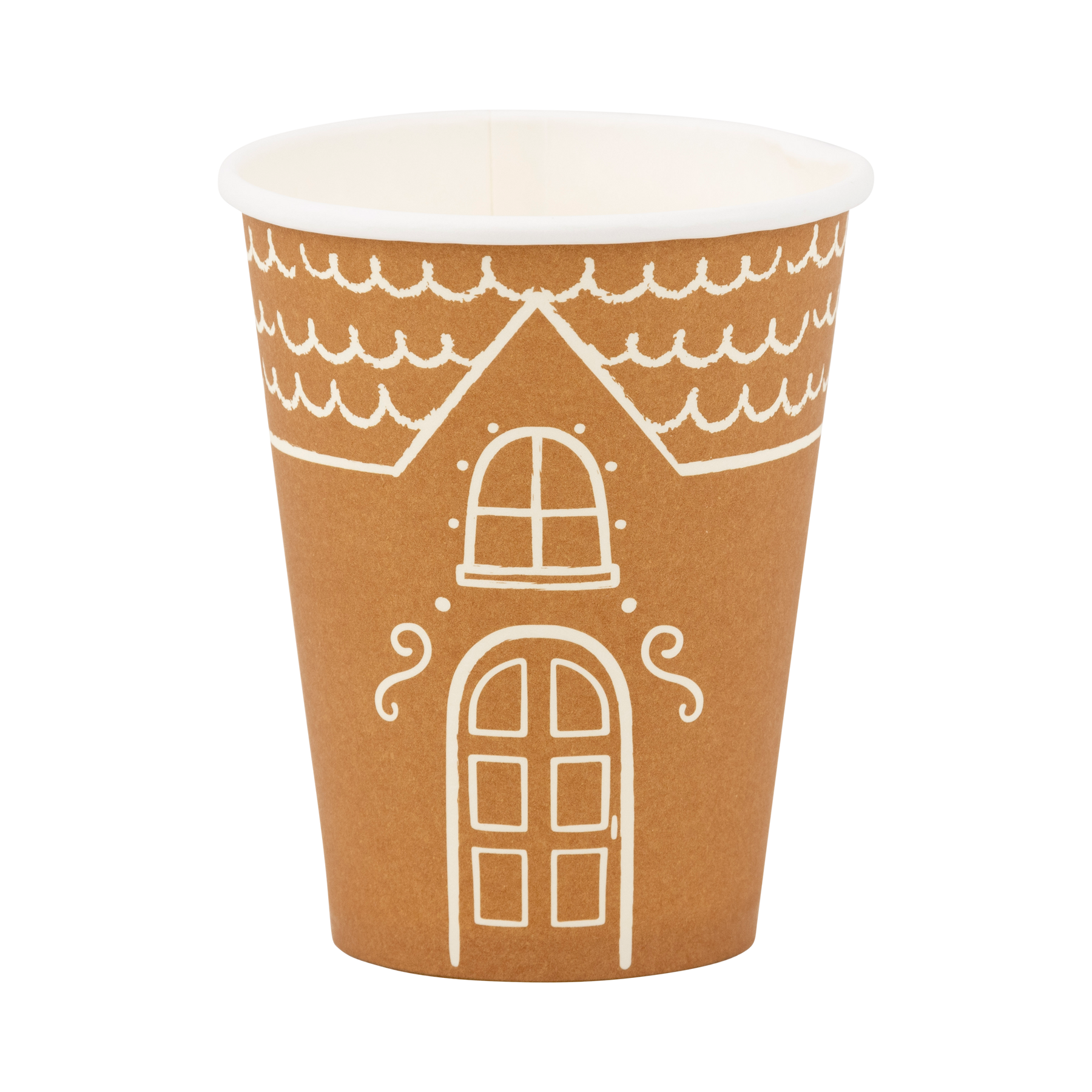 GINGERBREAD HANDLED PAPER CUP