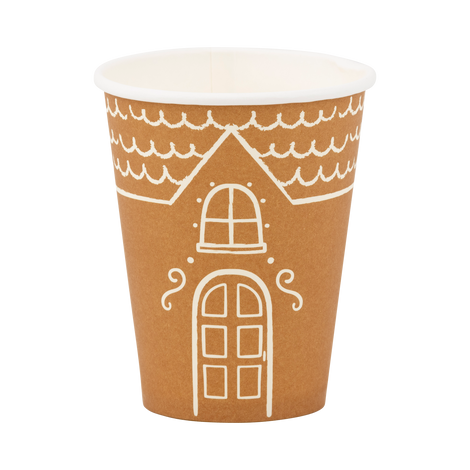 GINGERBREAD HANDLED PAPER CUP