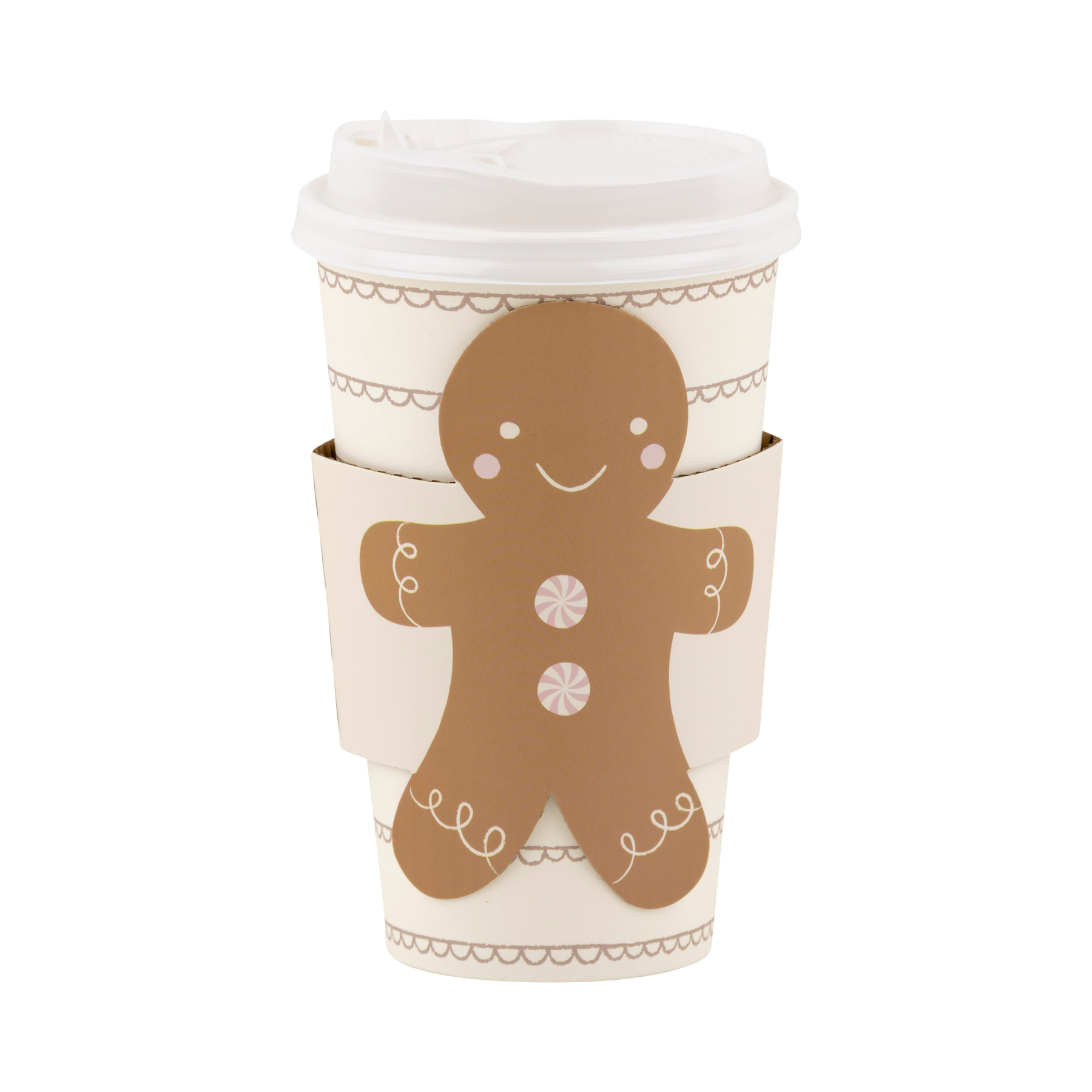 GINGERBREAD TO GO CUP