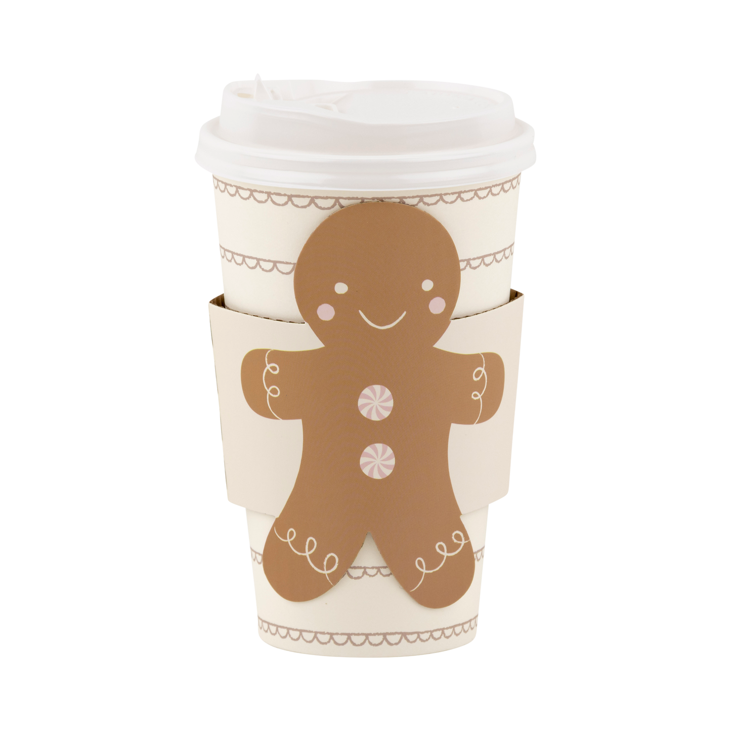 GINGERBREAD TO GO CUP
