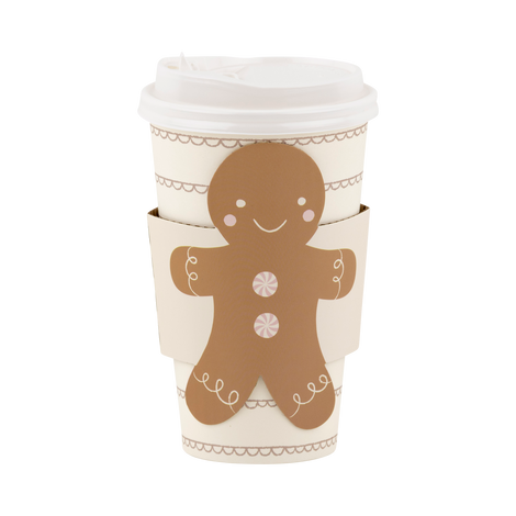 GINGERBREAD TO GO CUP