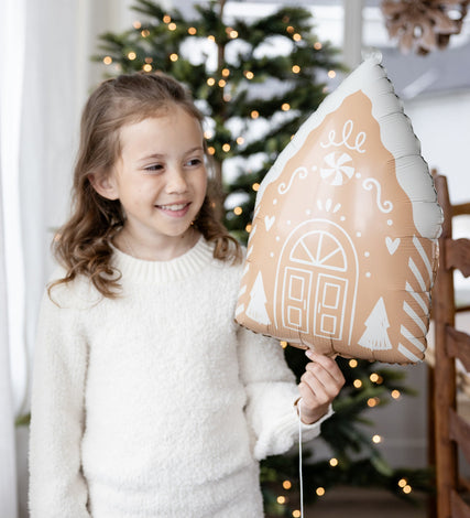 GINGERBREAD HOUSE BALLOON