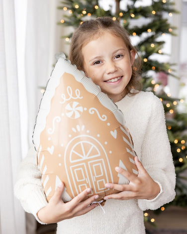 GINGERBREAD HOUSE BALLOON