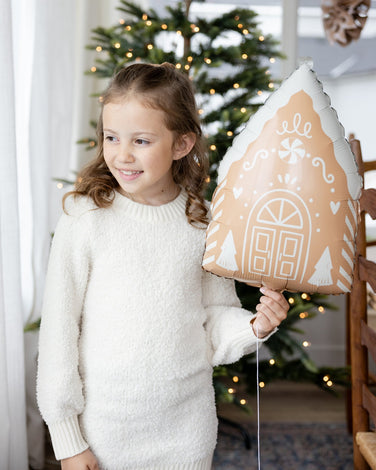 GINGERBREAD HOUSE BALLOON