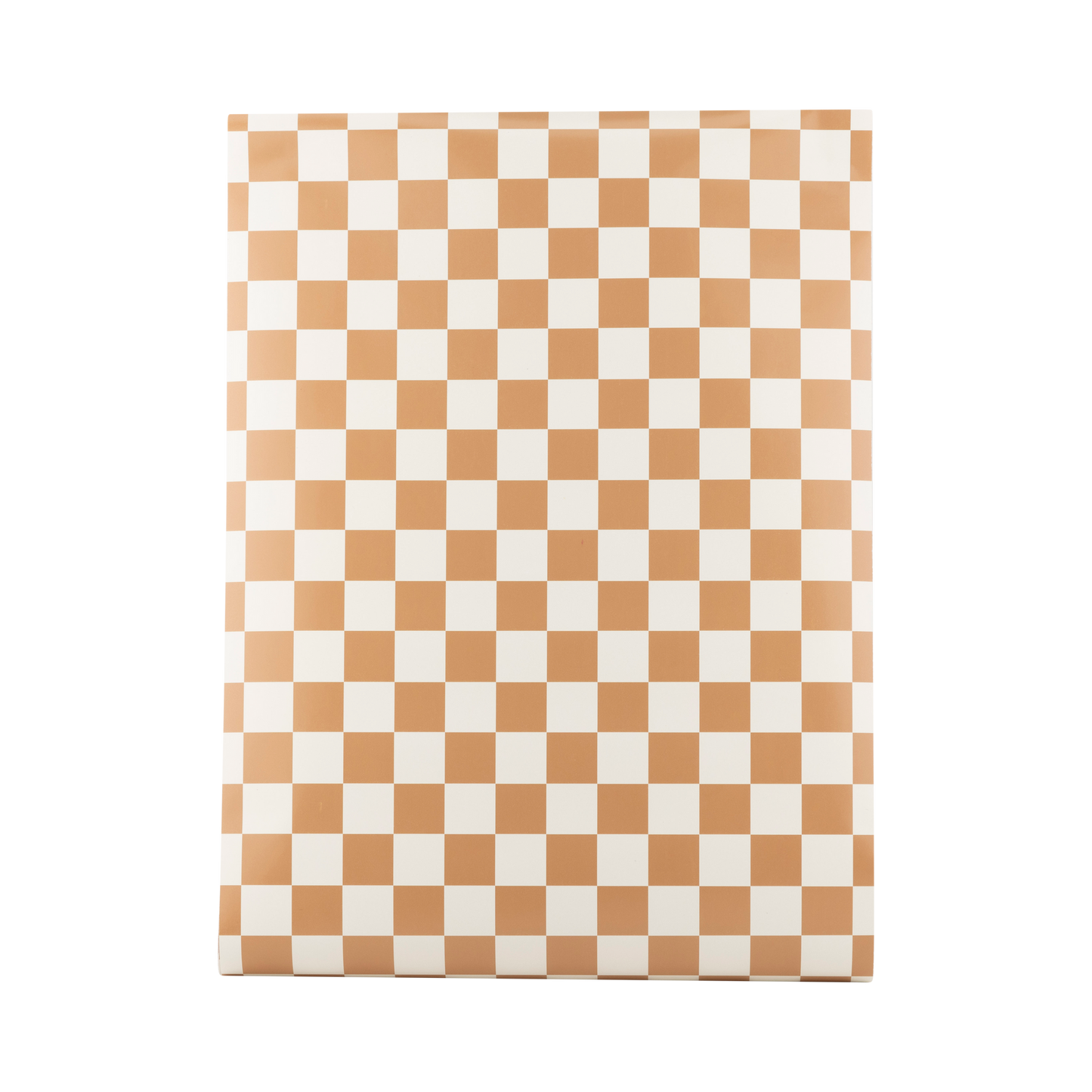 GINGERBREAD CHECKED TABLE RUNNER