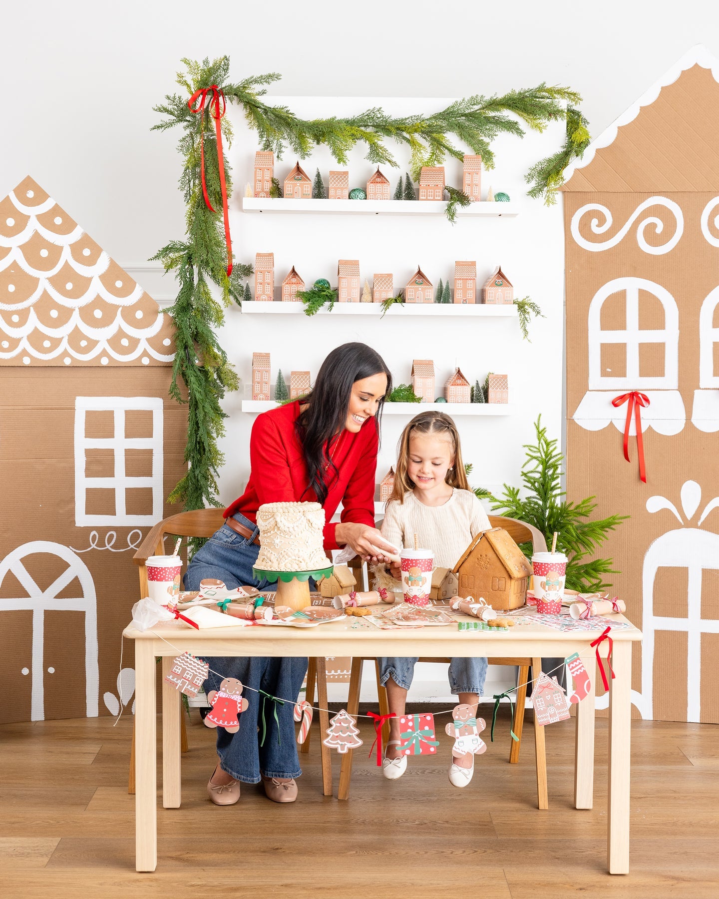 PRESALE: GBD1209 - Gingerbread House Advent Boxes