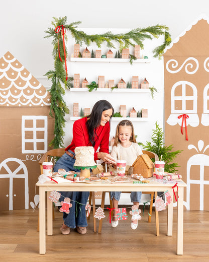 PRESALE: GBD1209 - Gingerbread House Advent Boxes