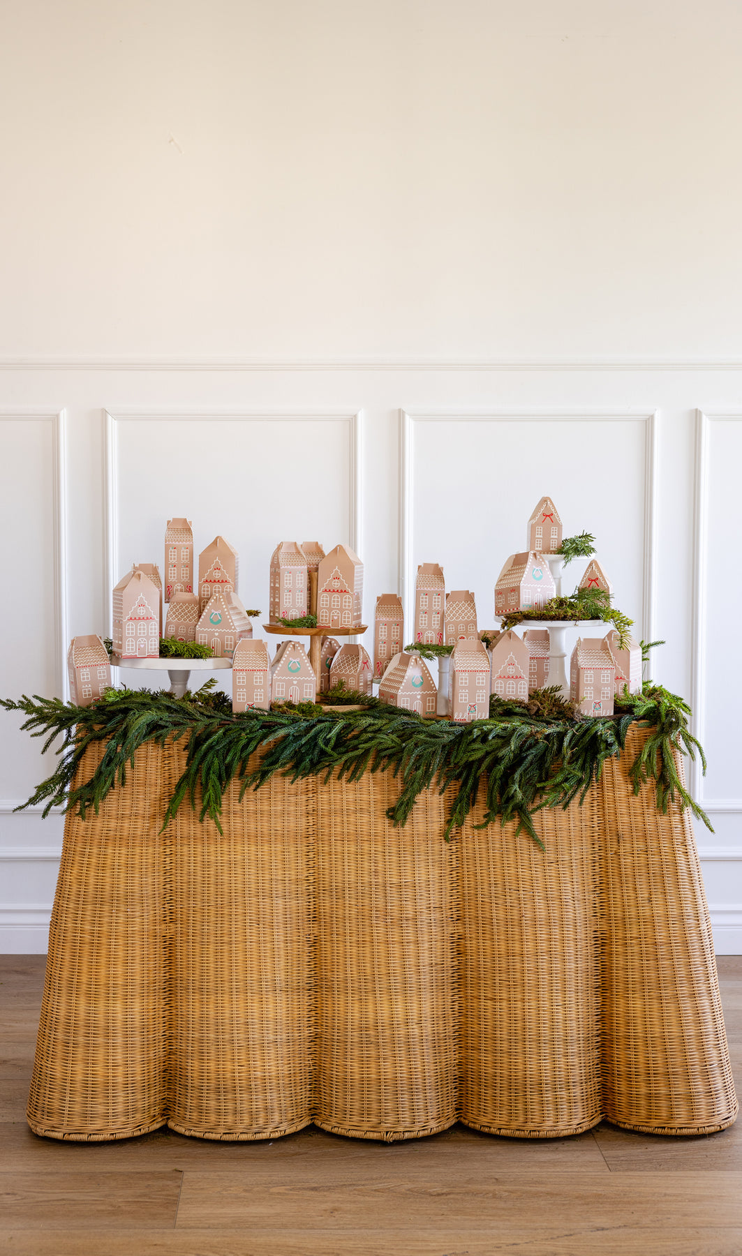 PRESALE: GBD1209 - Gingerbread House Advent Boxes