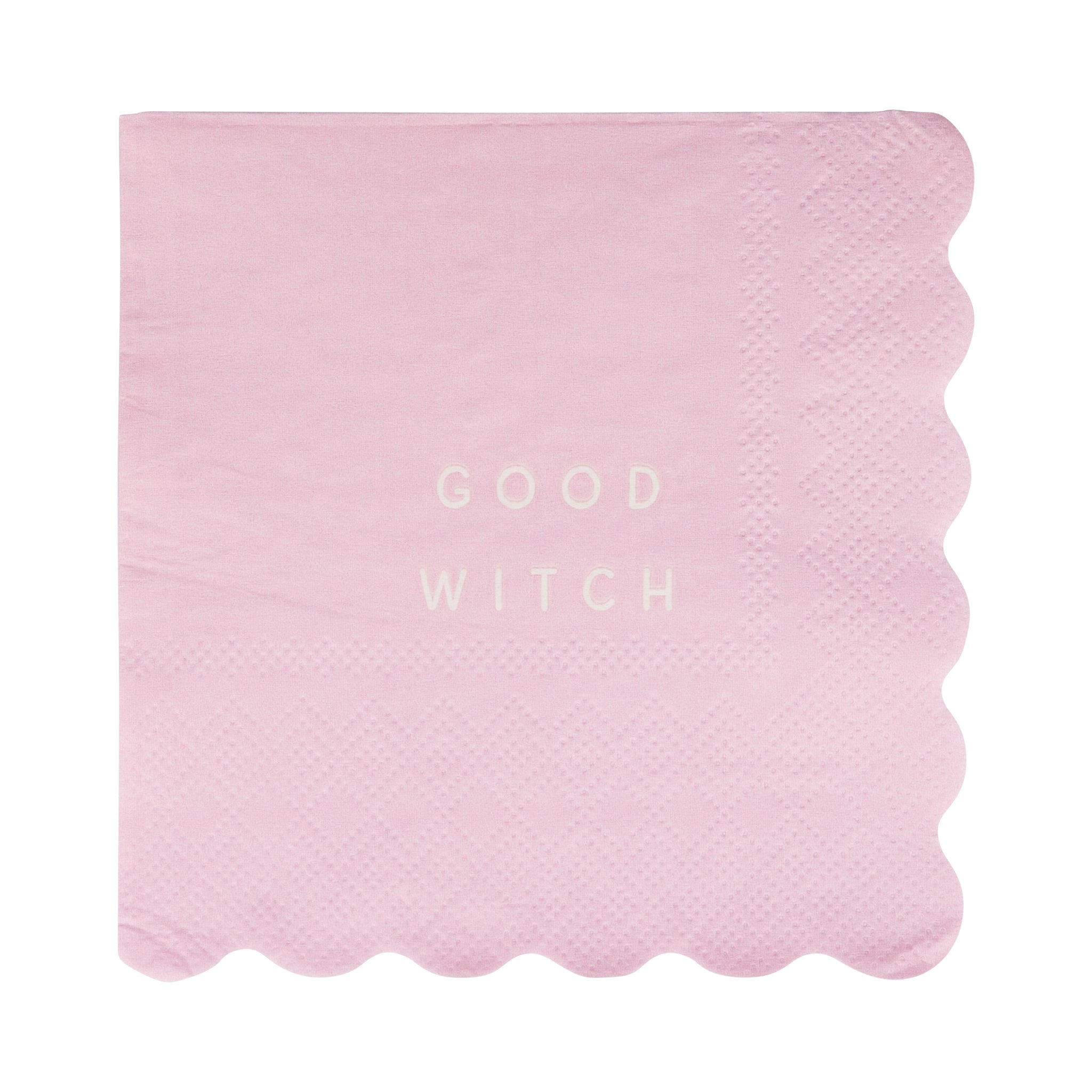 Presale: Wicked GOOD WITCH BAD WITCH COCKTAIL NAPKIN SET