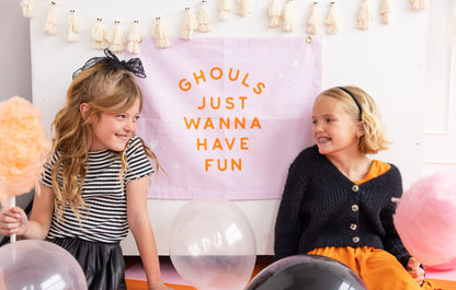 Ghoul Gang "Ghouls Just Wanna Have Fun" Banner