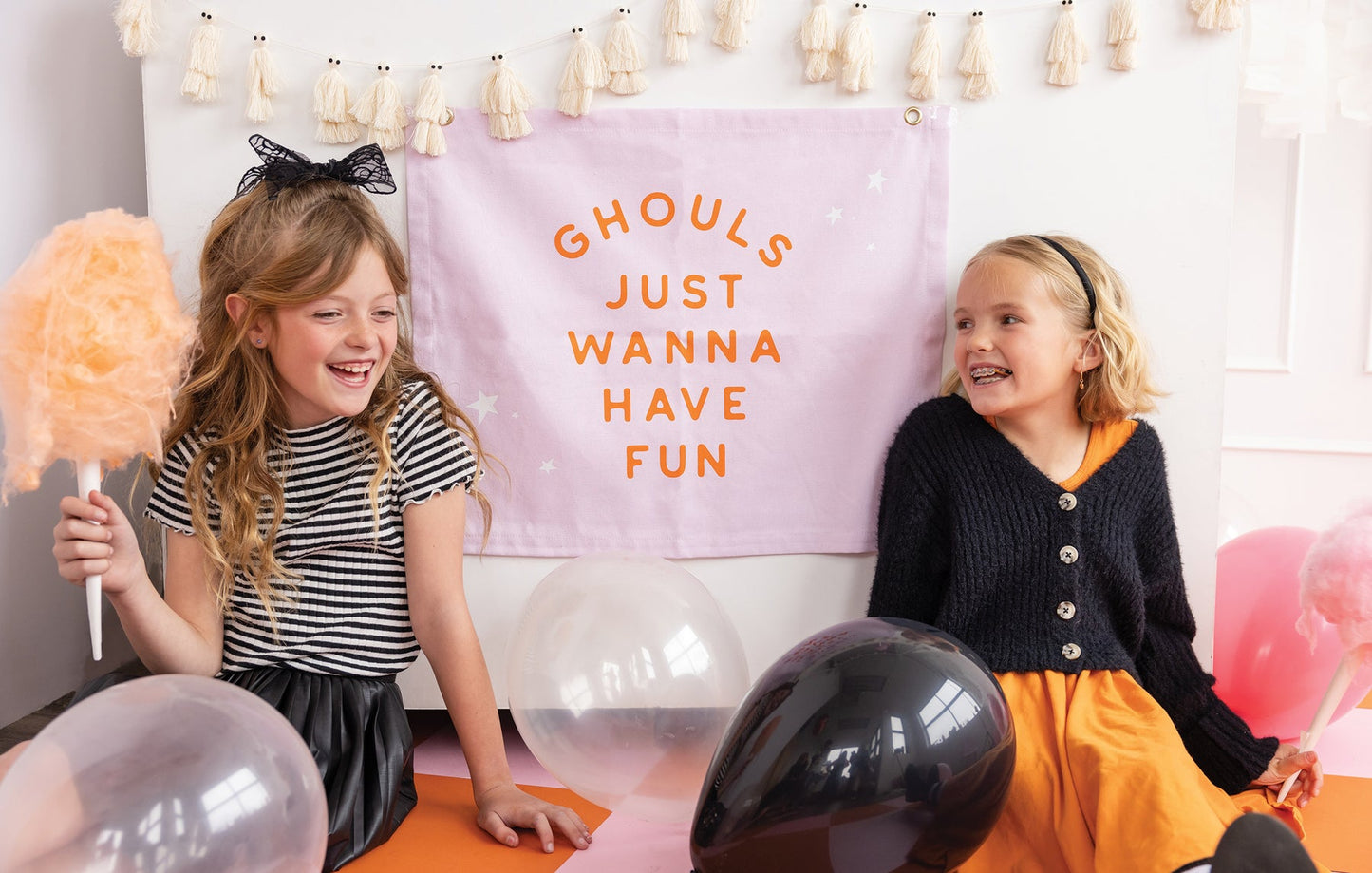 Ghoul Gang "Ghouls Just Wanna Have Fun" Banner