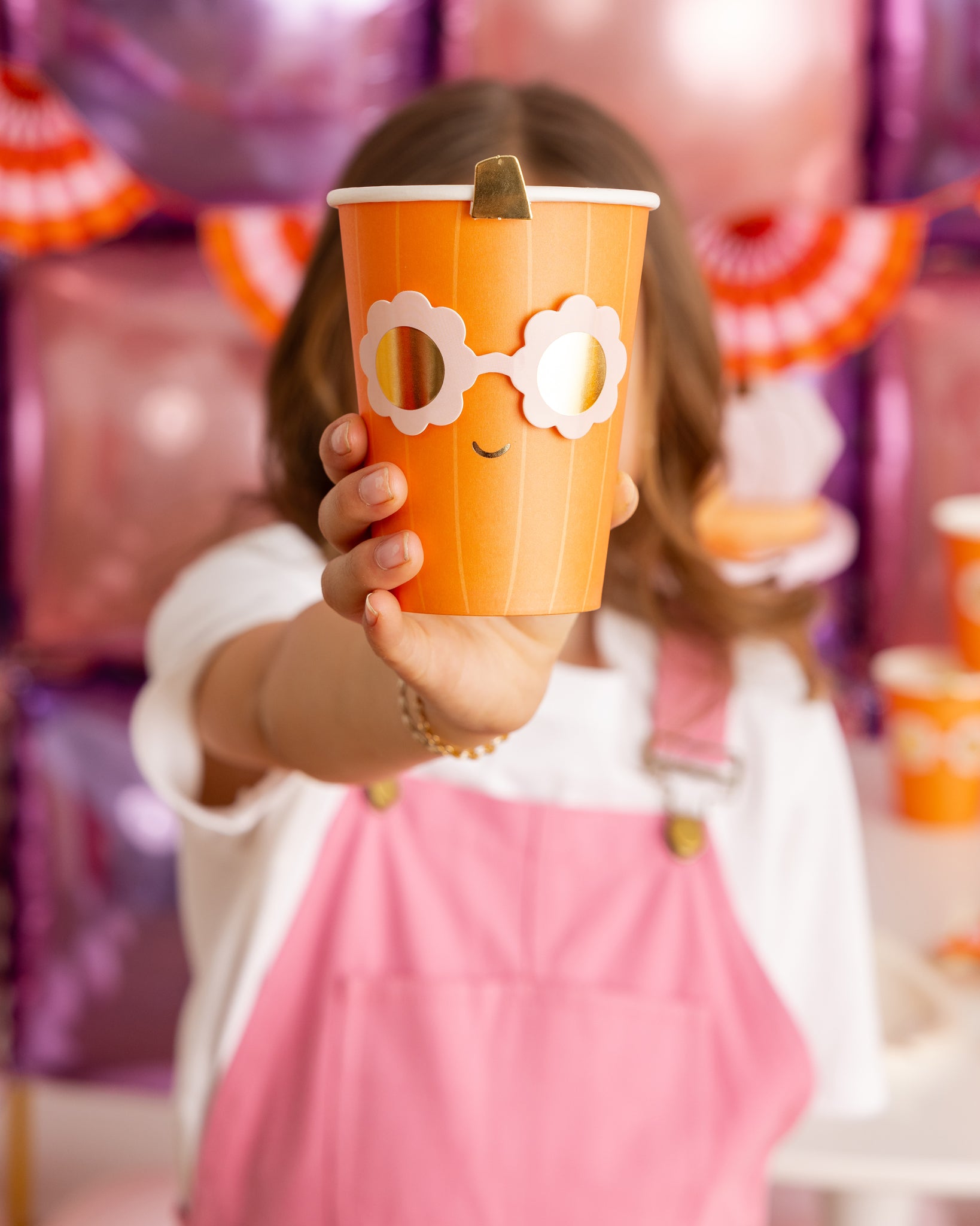 Presale: Groovy Pumpkin Party Cup