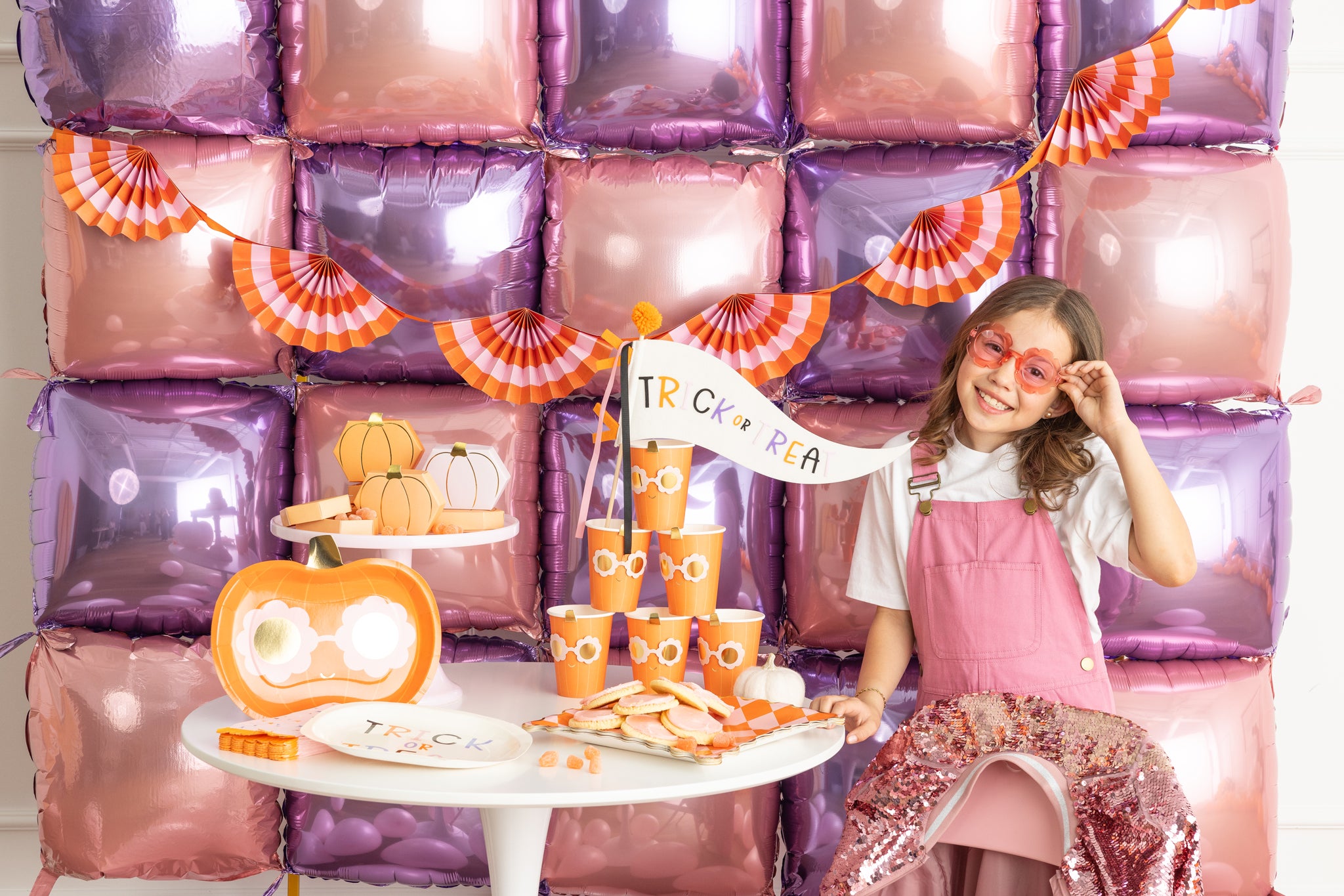 Presale: Groovy Pumpkin Party Cup