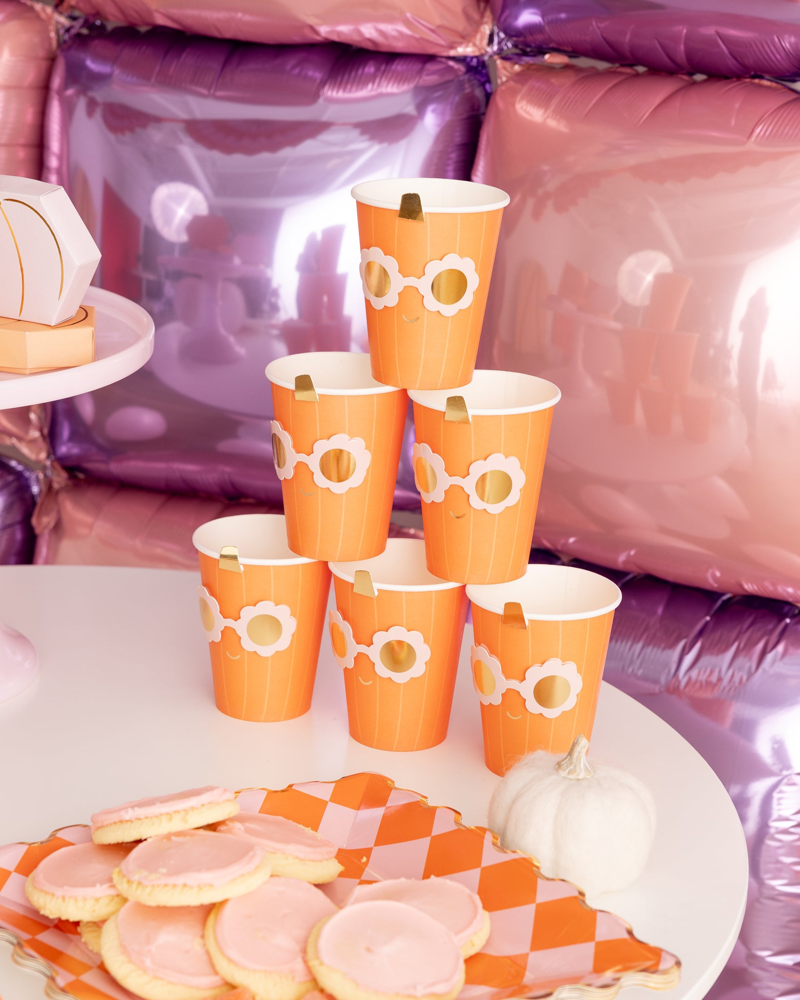 Presale: Groovy Pumpkin Party Cup